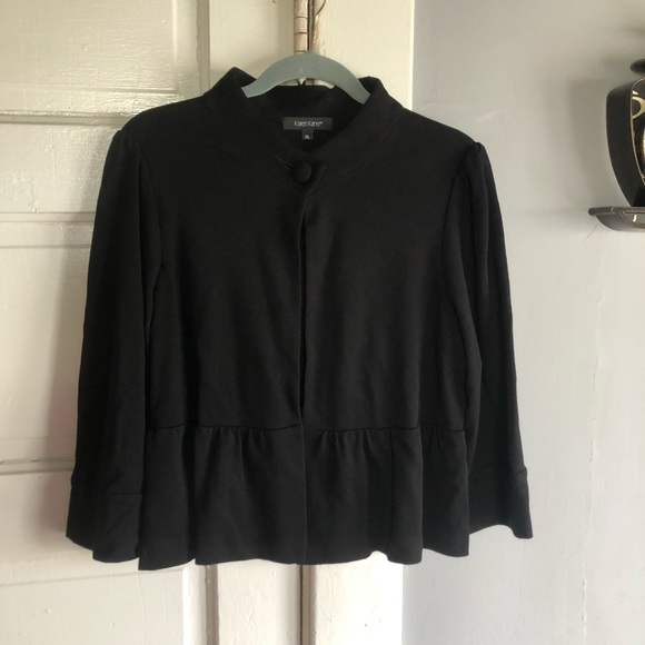 Karen Kane Jackets & Blazers - Women’s Black Jacket with One Button on top. Sz xl